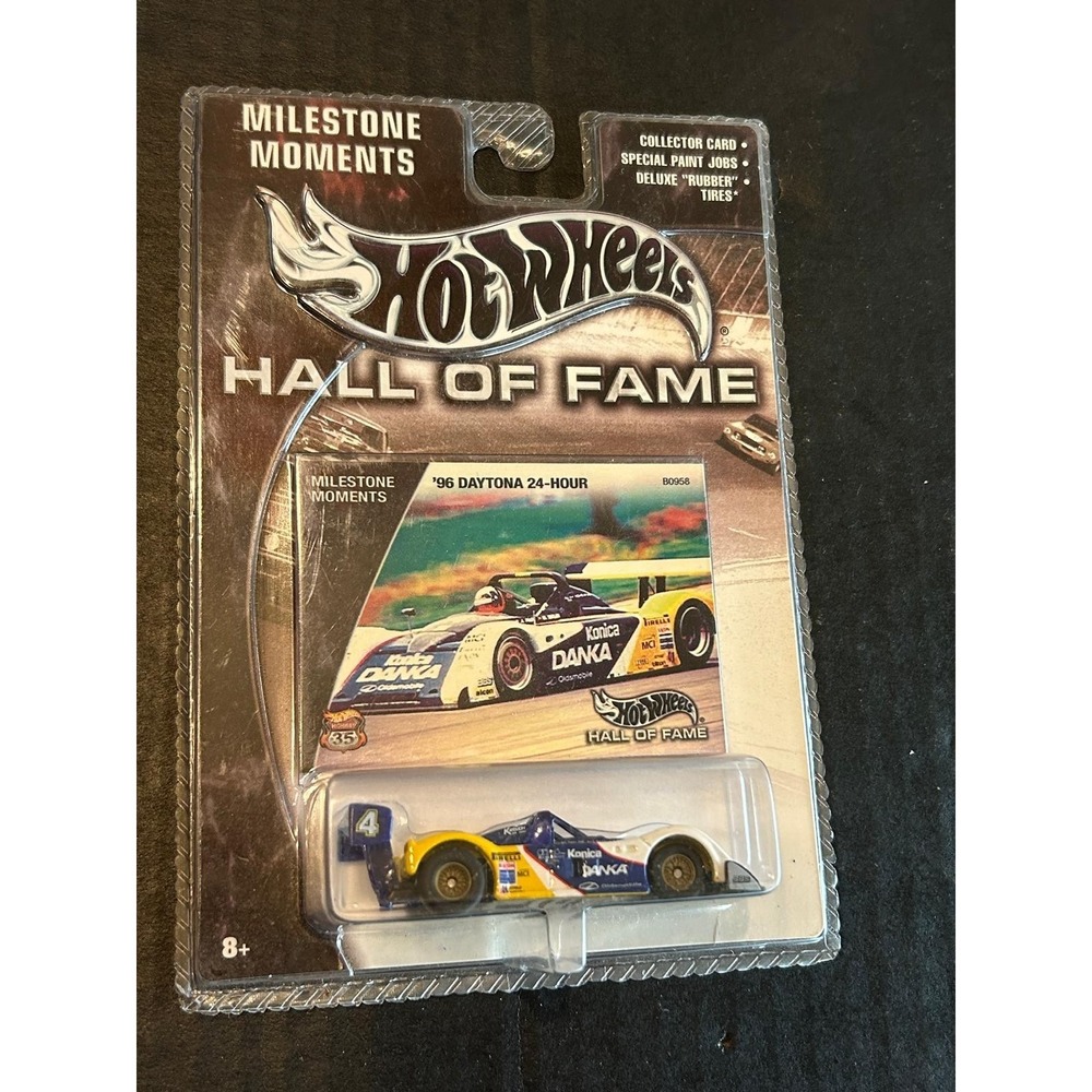 Hot Wheels Hall of Fame Milestone Moments '96 DAYTONA 24-HOUR Riley & Scott Mk 3